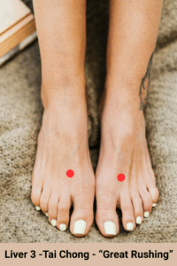 Acupuncture Point Liver 3