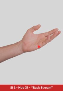 Acupuncture point SI 3